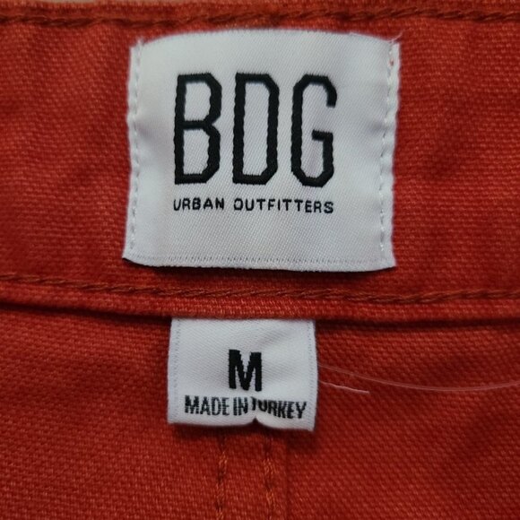 Bdg Urban Outfitters Orange Denim Skirt - Picture 10 of 12